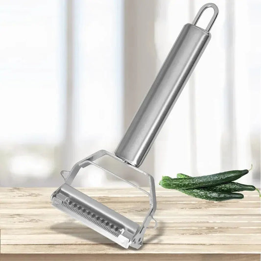 Stainless Steel Double-Headed Fruit Potato Grater - kitchenc-lam