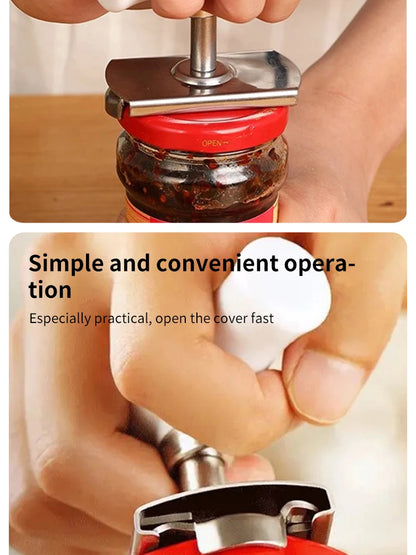 Stainless Steel Quick Bottle Opener - kitchenc-lam