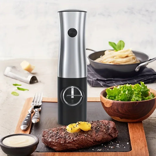 Automatic Gravity Salt And Pepper Grinder - kitchenc-lam